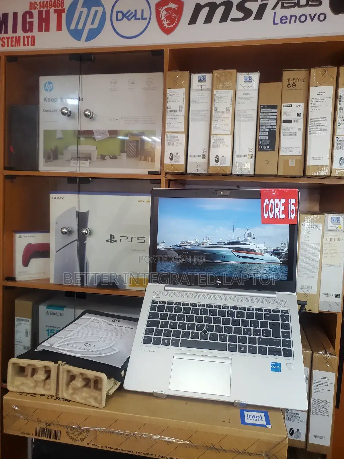 New Laptop HP ProBook 5310M 16GB Intel Core i5 SSD 256GB