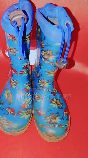 Italian Solid Thrift Boots for Kids