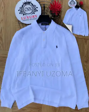 Big Quality Longsleves Polo Tshirt