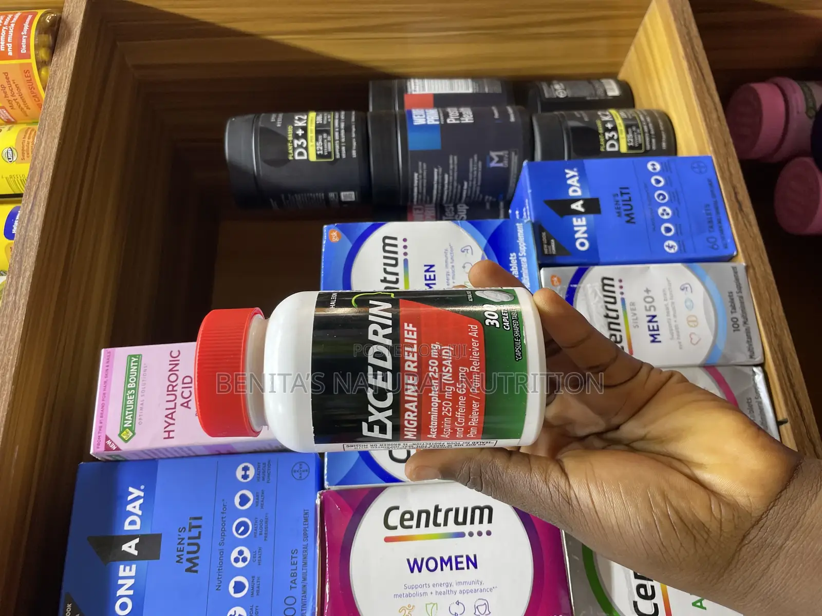 Excedrin Supplements