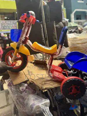 Children Double Seat Tricycle