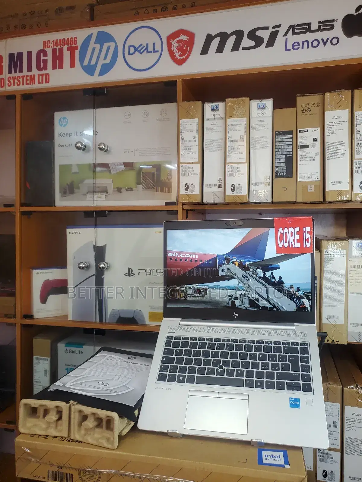 New Laptop HP ProBook 5310M 12GB Intel Core i5 SSD 512GB
