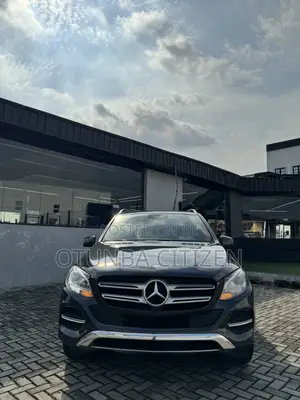 Mercedes-Benz GLE-Class GLE 350d 4MATIC 2016 Gray