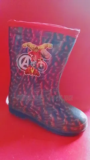 Italian Thrift Boots for Kids