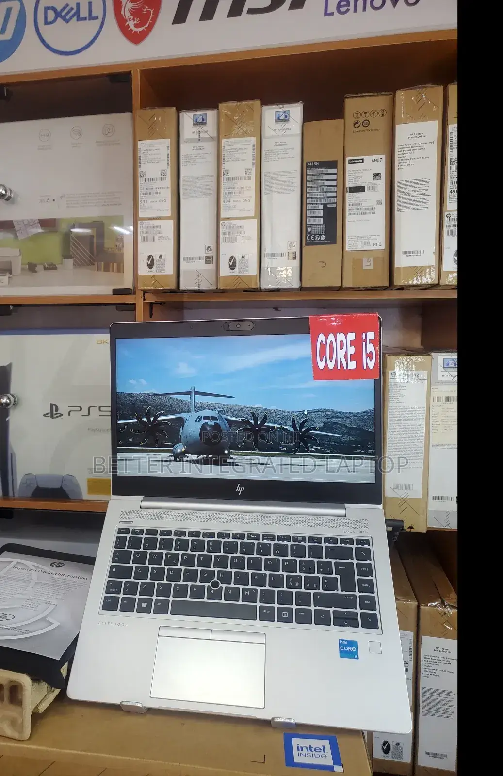 New Laptop HP ProBook 5310M 12GB Intel Core i5 SSD 512GB