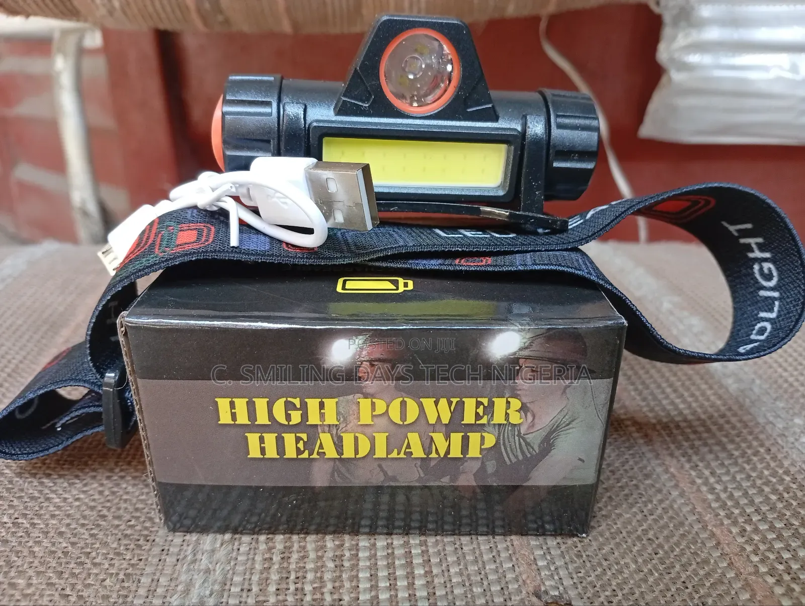 Rechargeable Headlight