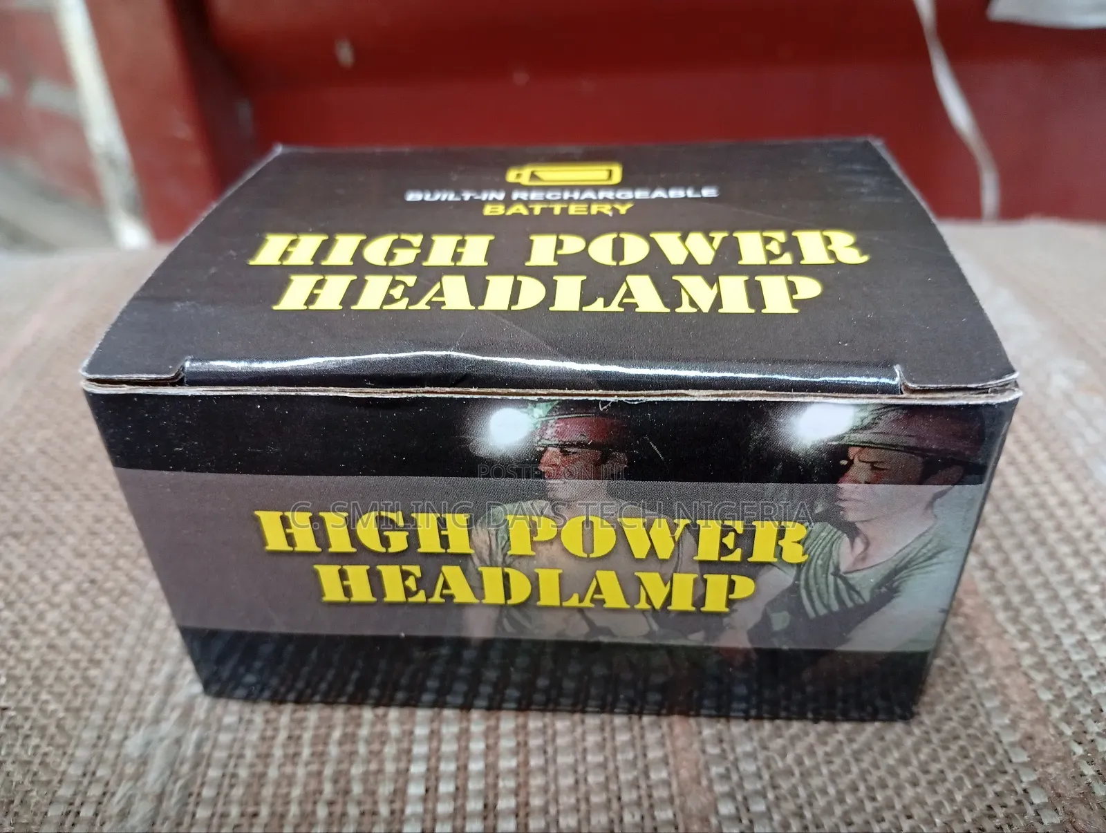 Rechargeable Headlight