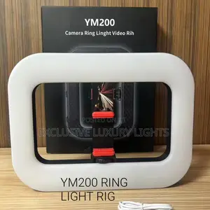 Ym200 Camera Ring Light Rig