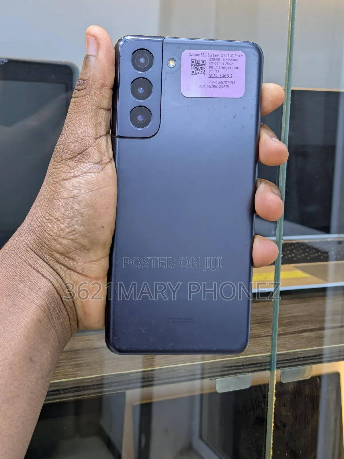Samsung Galaxy S21 5G 256 GB Gray