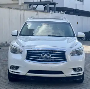 Infiniti QX60 2014 White