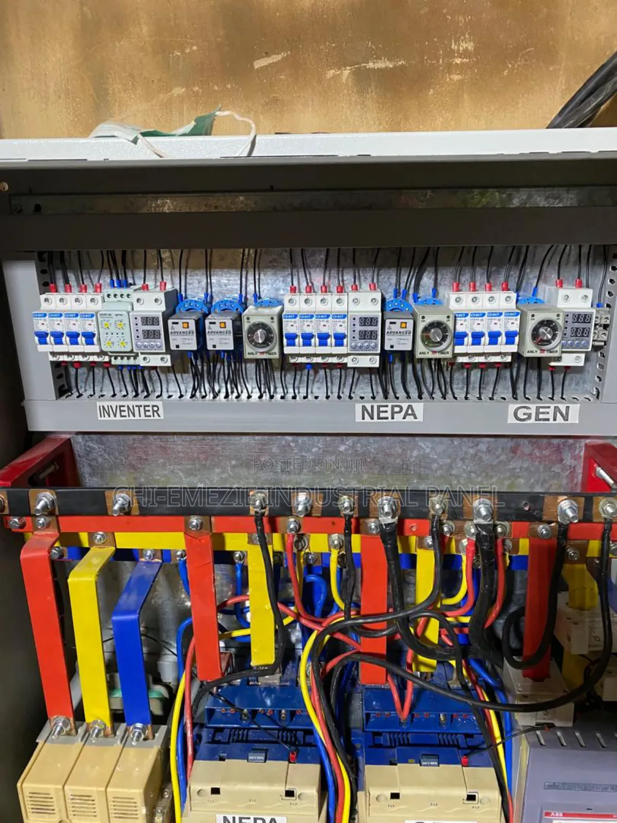 3 Source Automatic Change Switch 400amps