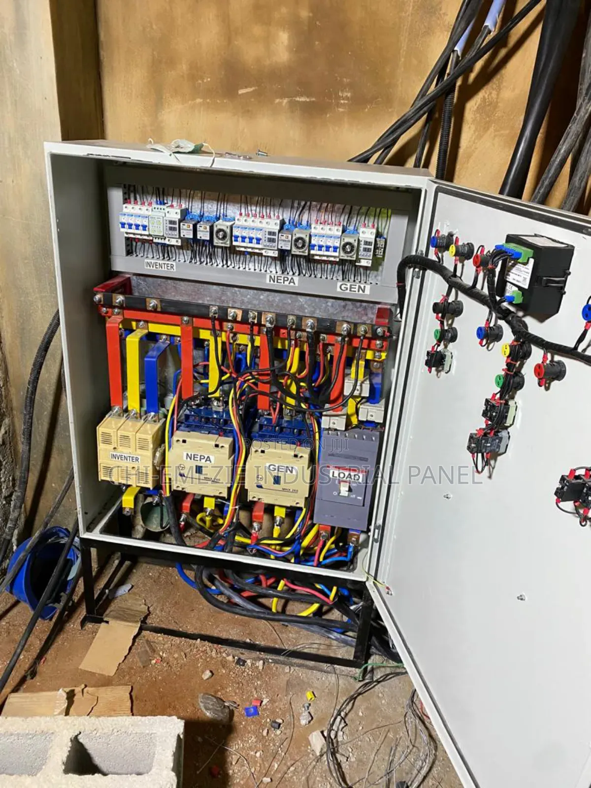 3 Source Automatic Change Switch 400amps