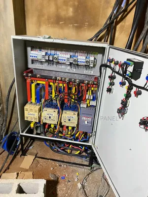3 Source Automatic Change Switch 400amps