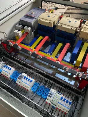 3 Source Automatic Change Switch 400amps