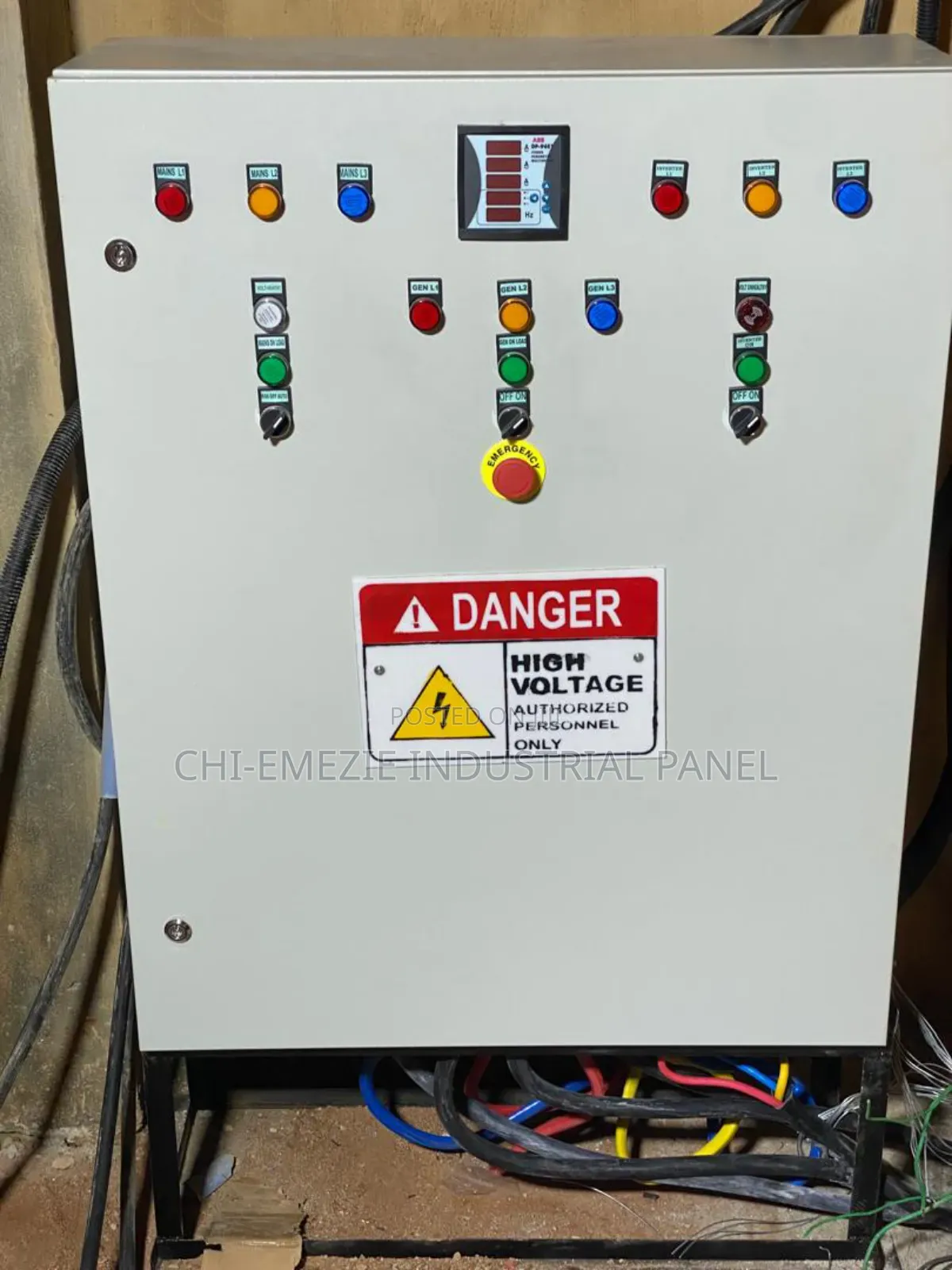 3 Source Automatic Change Switch 400amps
