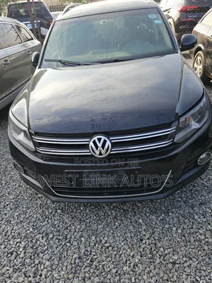 Volkswagen Tiguan 2013 Black