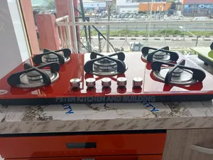 5 Buner Glass Orange