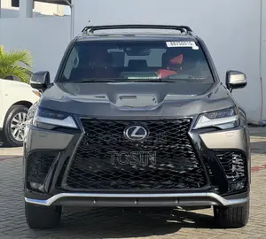 Lexus LX 600 2022 Gray