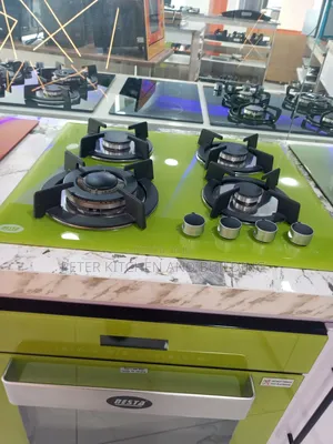 4 Buner Glass Green