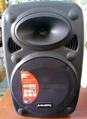 Trolley P.A Speaker - Majestic 12 Inches