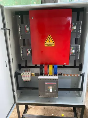Lv Panel 400amps Incomer 250amps 4 Outgoing