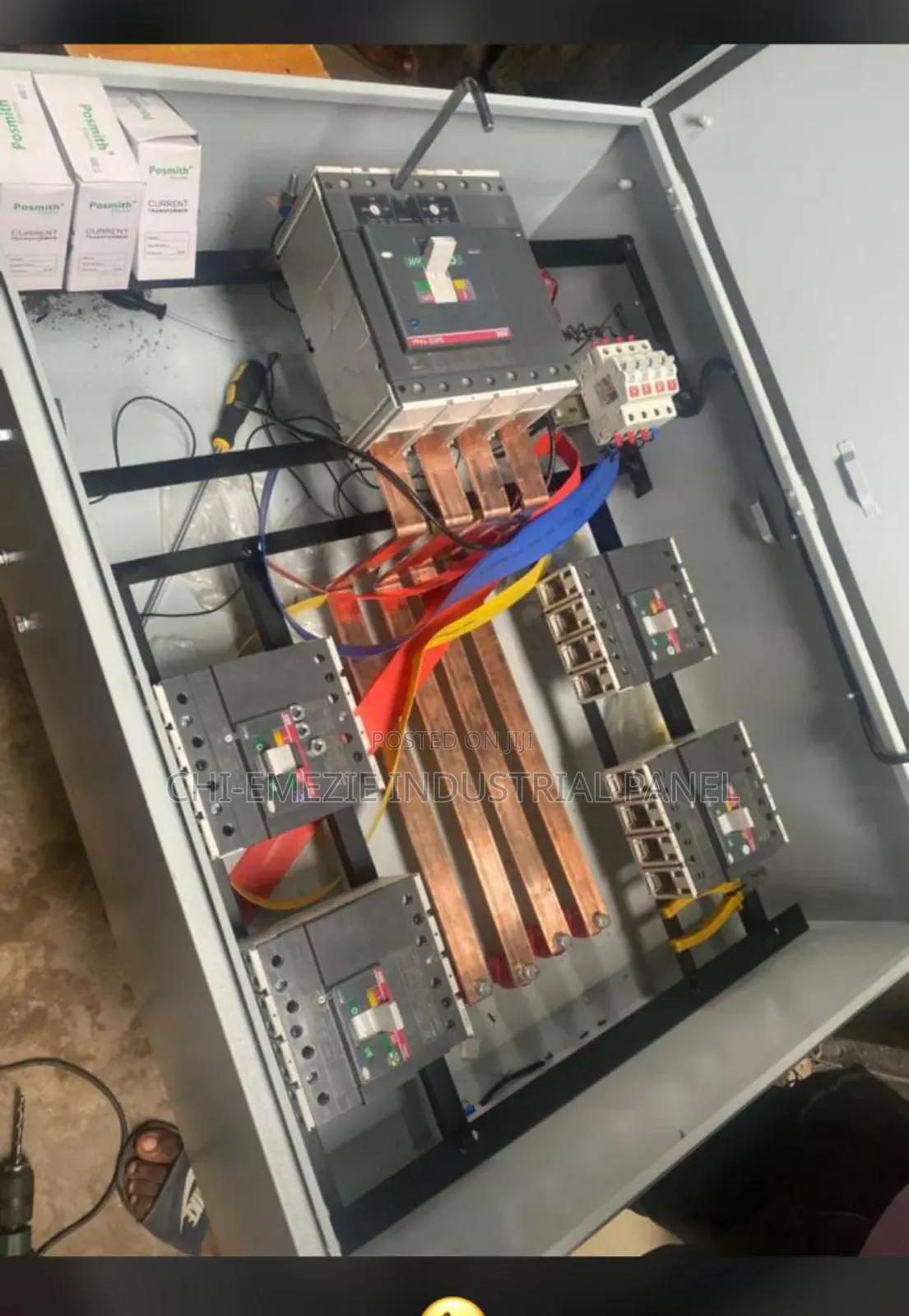 Lv Panel 400amps Incomer 250amps 4 Outgoing