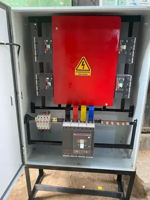 Lv Panel 400amps Incomer 250amps 4 Outgoing