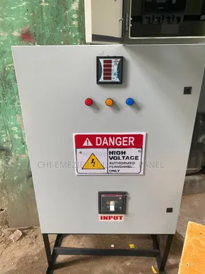 Lv Panel 400amps Incomer 250amps 4 Outgoing