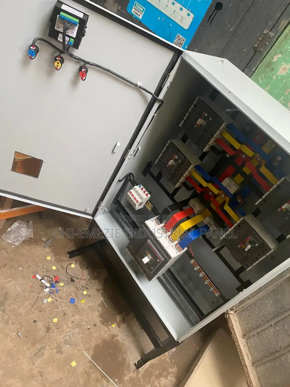 Lv Panel 400amps Incomer 250amps 4 Outgoing