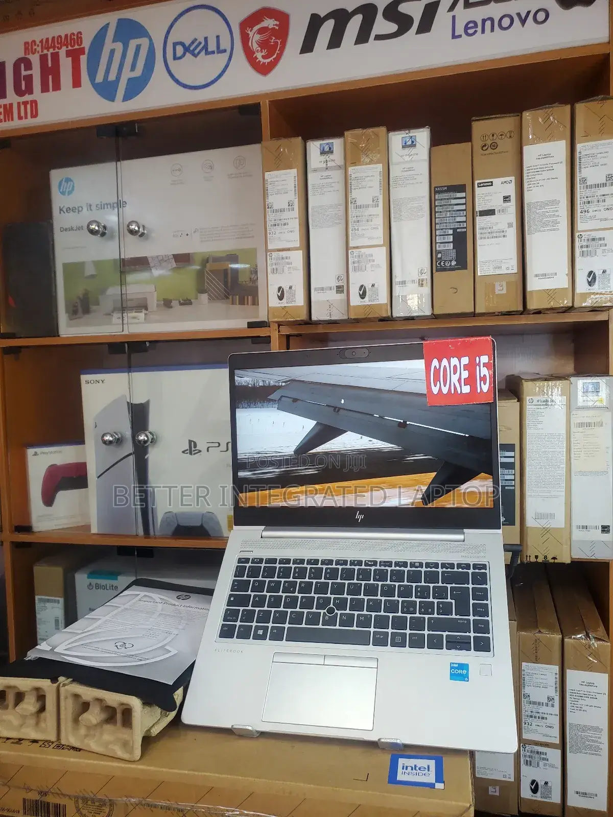 New Laptop HP ProBook 5310M 8GB Intel Core i5 SSD 1T