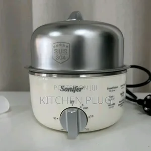 Stainless Steel Steamer Egg Boiler Sonifer Sf-1514