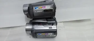 Canon Full Hd Video and Photo Camera With 60gb Harddisk and External