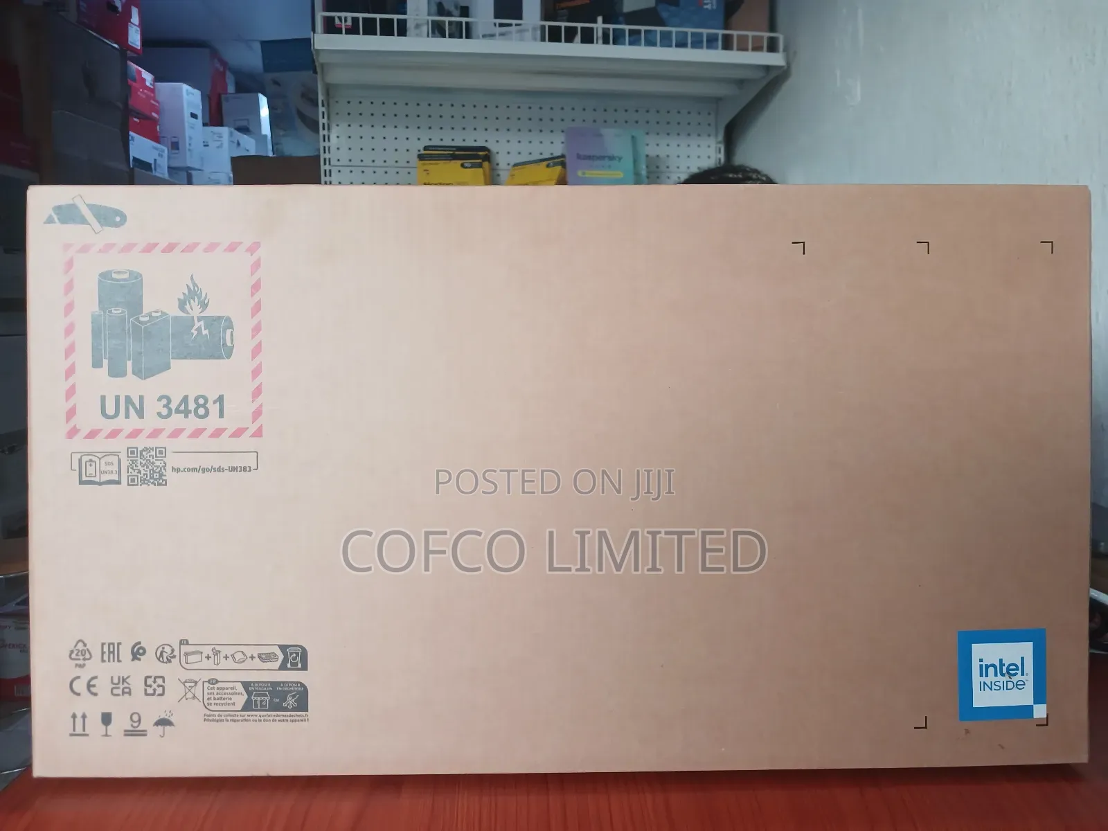 New Laptop HP 15s 4GB Intel Celeron SSD 256GB