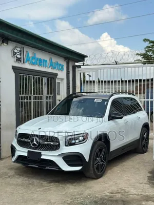 Mercedes-Benz GLB-Class GLB 250 4MATIC 2022 White