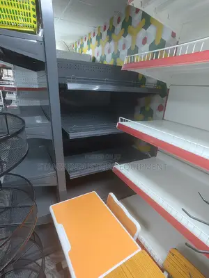 Supermarket Shelves