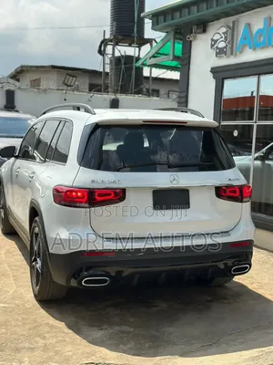 Mercedes-Benz GLB-Class GLB 250 4MATIC 2022 White