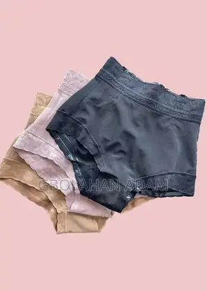 High-Waist Shapewear Shorts