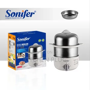 Egg Cooker Automatic Household Stainless Steel Egg Boiler