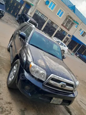 Toyota 4-Runner 2006 Black