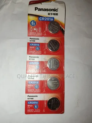 Cr2016 Battery