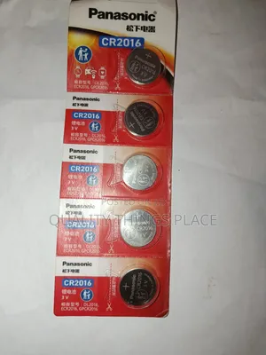 Cr2016 Battery