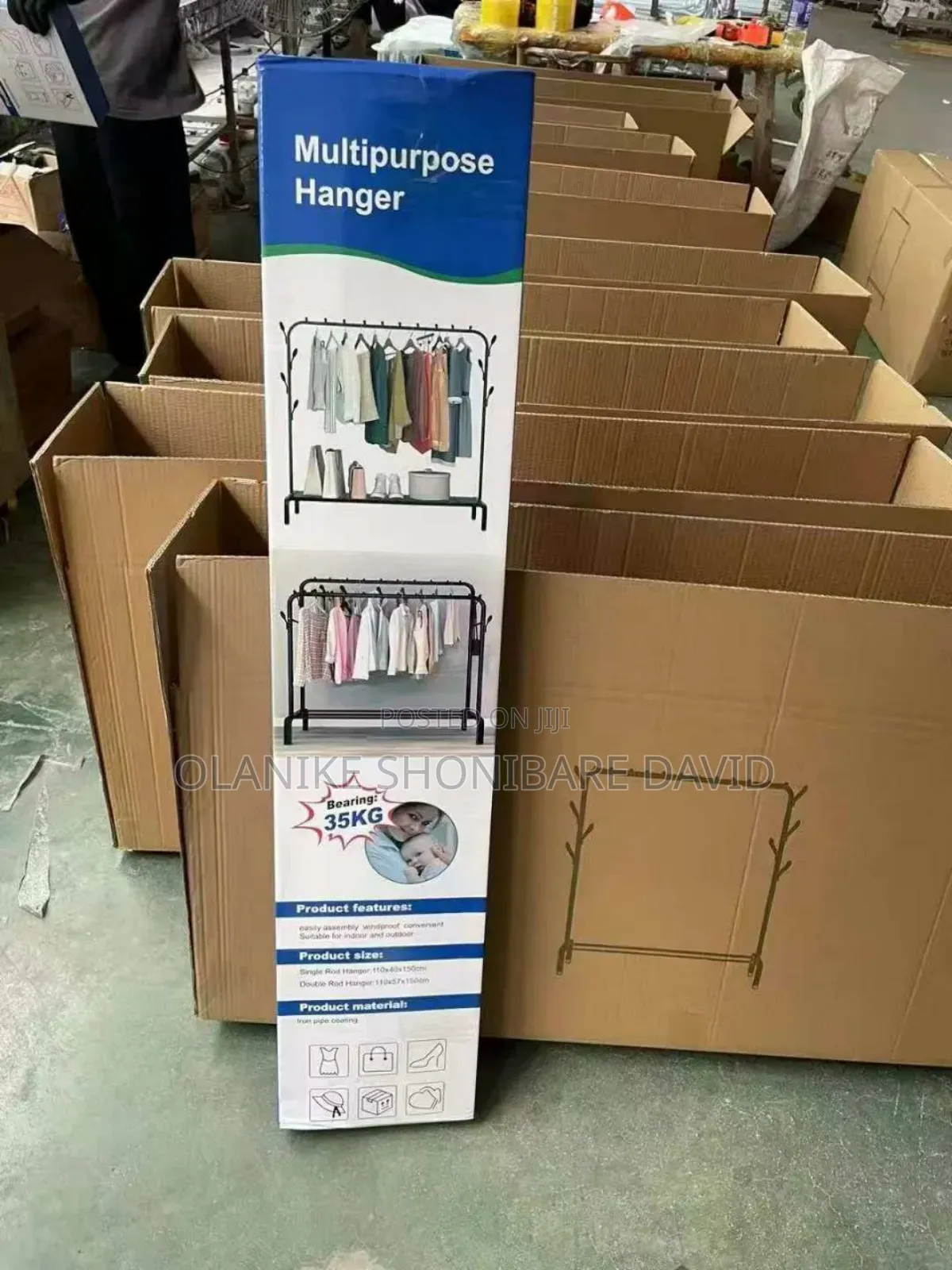 Single Pole Hanger
