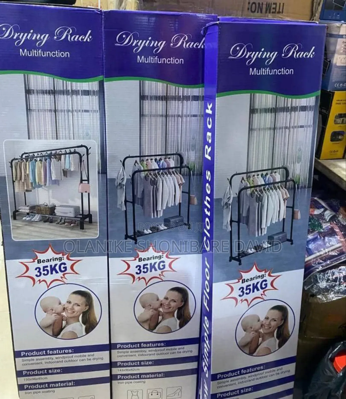 Single Pole Hanger