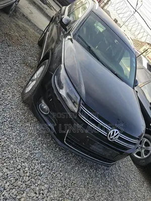 Volkswagen Tiguan 2013 Black