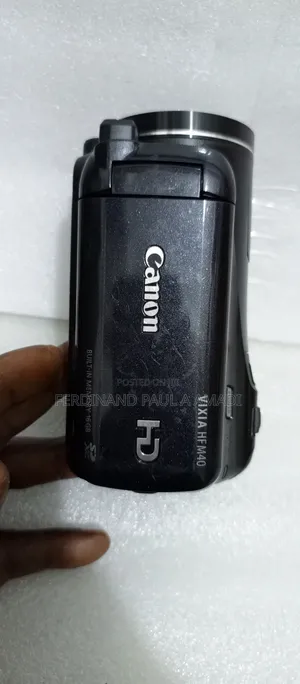 Canon Hd Video and Photo Camera With Internal Memory 16gb and External