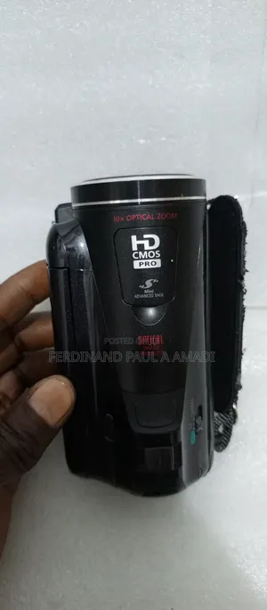 Canon Hd Video and Photo Camera With Internal Memory 16gb and External