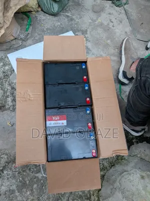 4 PCS of Bumper Car Battery