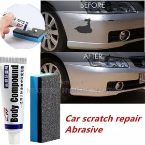 Car Body Polishing Wax Compound Scratch Care (2pcs)