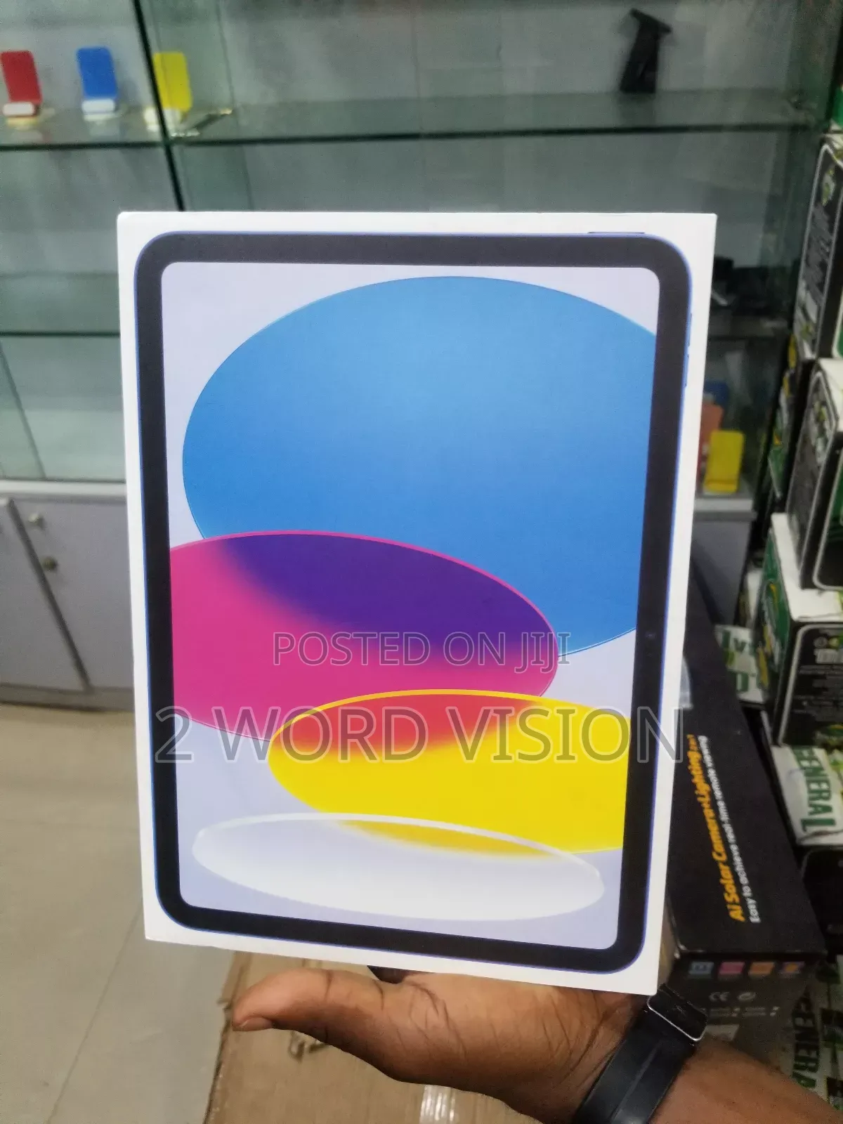 New Apple iPad (2025) 128 GB Blue