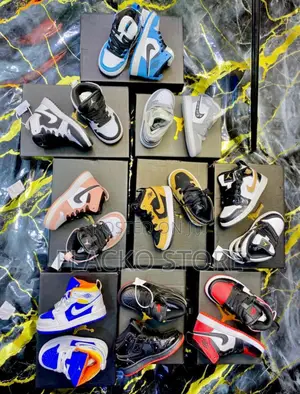 Original Air Jordan 1 Retro Mid Sneakers For Kids